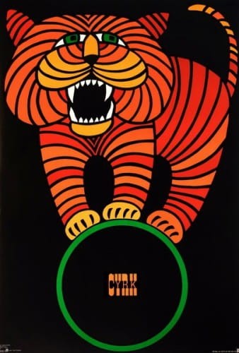 hilscher cyrk tygrys na kole.jpg