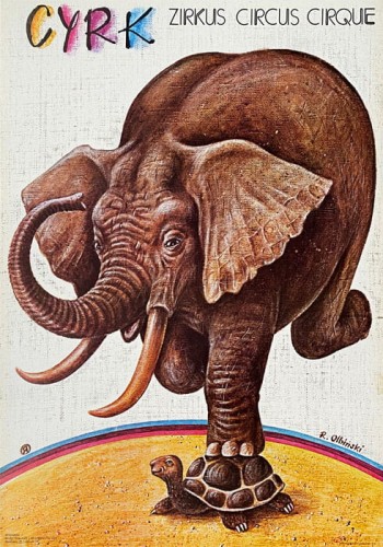 olbinski cyrk slon na zolwiu.jpg