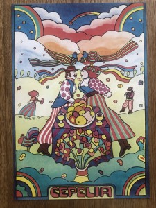 Cepelia 33 x 24 Jan Sawka