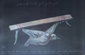 Gdzieśkolwiek jest, jeśliś jest Stasys Eidrigevicius   