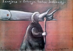 Ramajana w ludowym teatrze Indonezji Stasys Eidrigevicius    