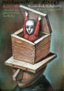 Ilustracje dla dzieci Stasys Eidrigevicius 