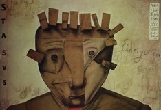 Stasys Plakaty ze zbiorów K.Dydo Stasys Eidrigevicius   