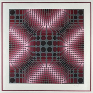 Kompozycja Victor Vasarely